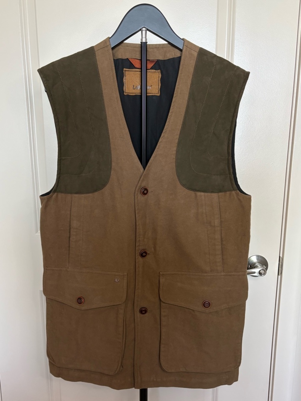 Laksen Sporting Men’s Hunting Outdoors Shooting Vest Size Medium
